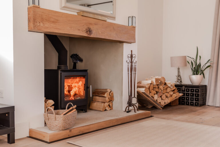 Bespoke Building Contractor Fire Place