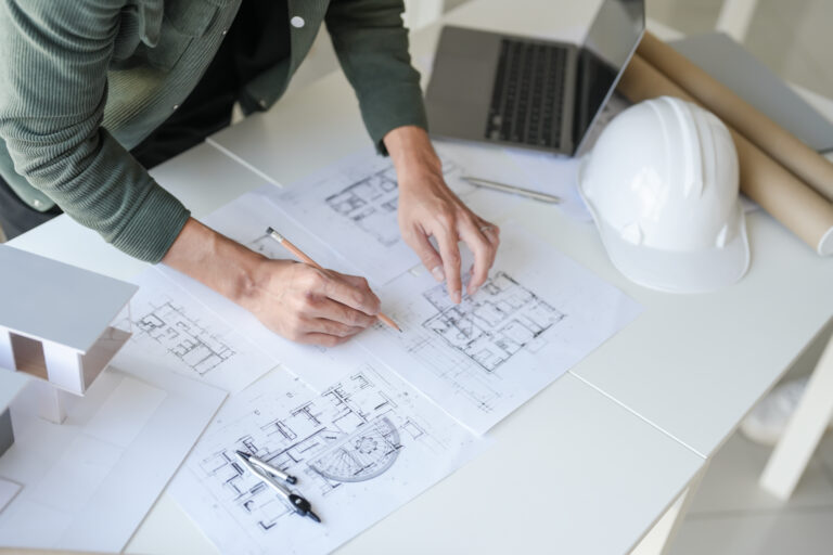 Architect or interior designer first