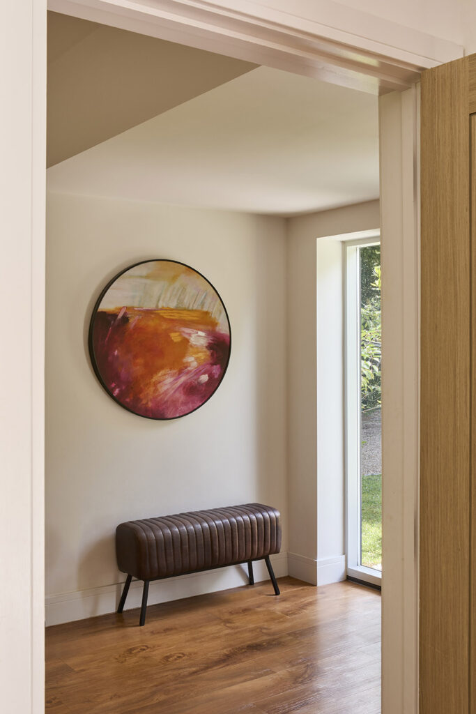 Highbury Lodge entrance hallway
