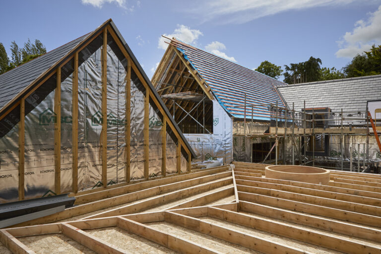a 5 bedroom new home construction by Beckwood