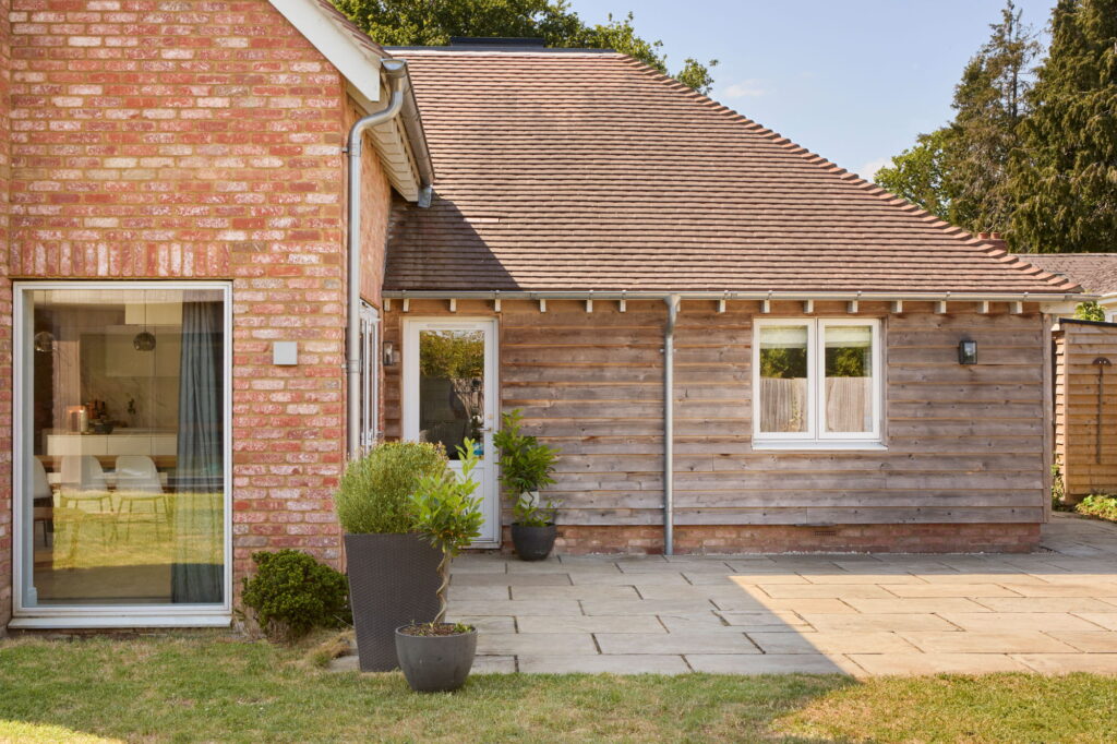 Cedar Lodge Beckwood one off build 3 bedroom family home