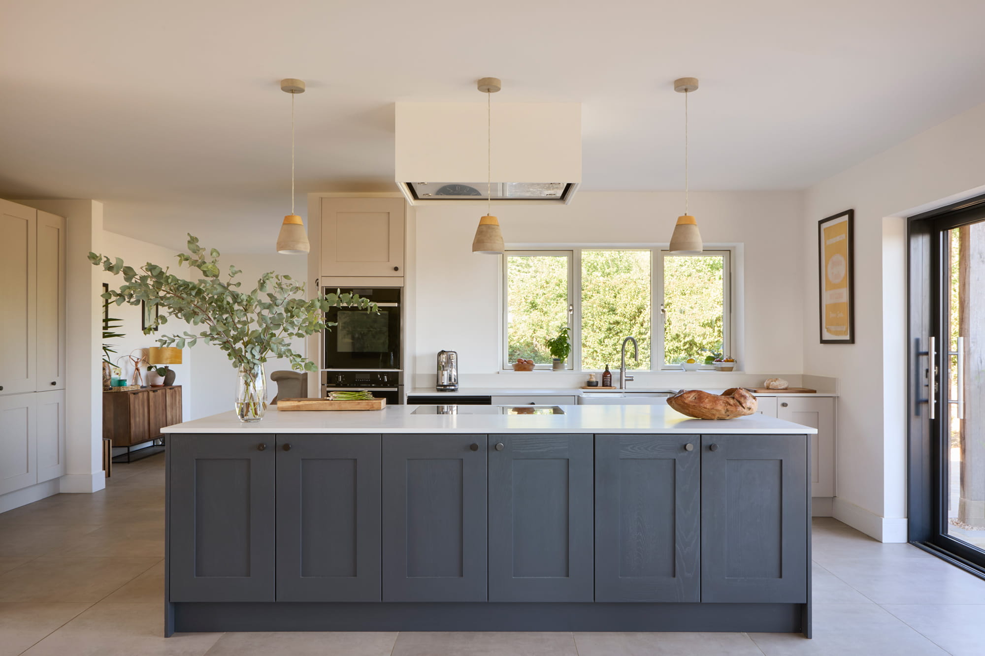 bespoke design kitchen beckwood