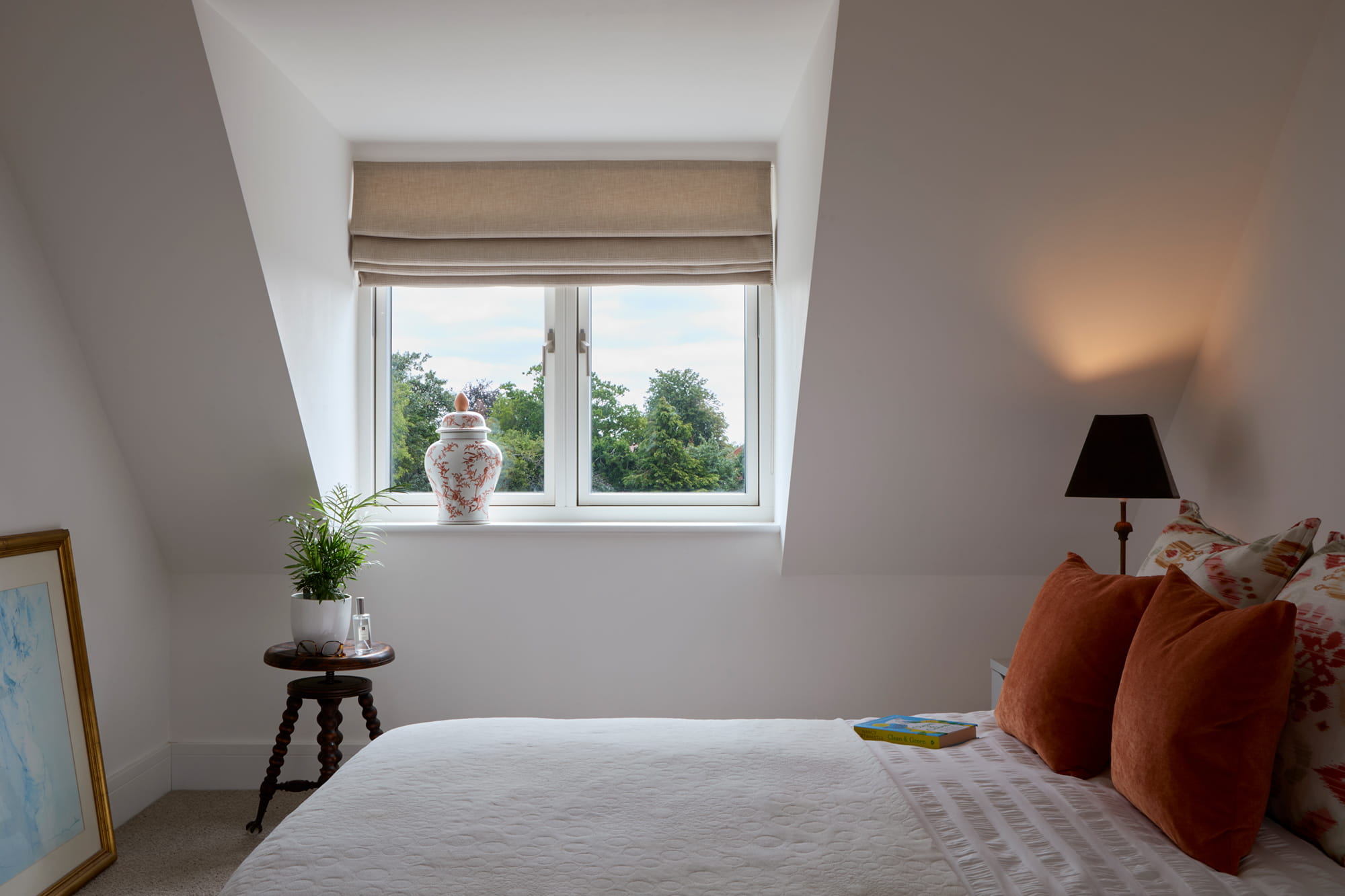 Guest bedroom - interior design
